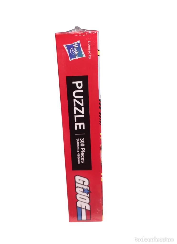 Puzzles: Puzzle Gijoe de 300 piezas de Hasbro - Foto 2