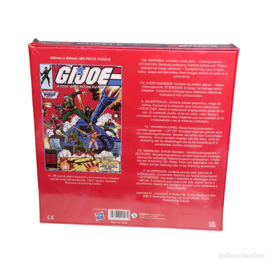 Puzzles: Puzzle Gijoe de 300 piezas de Hasbro - Foto 3