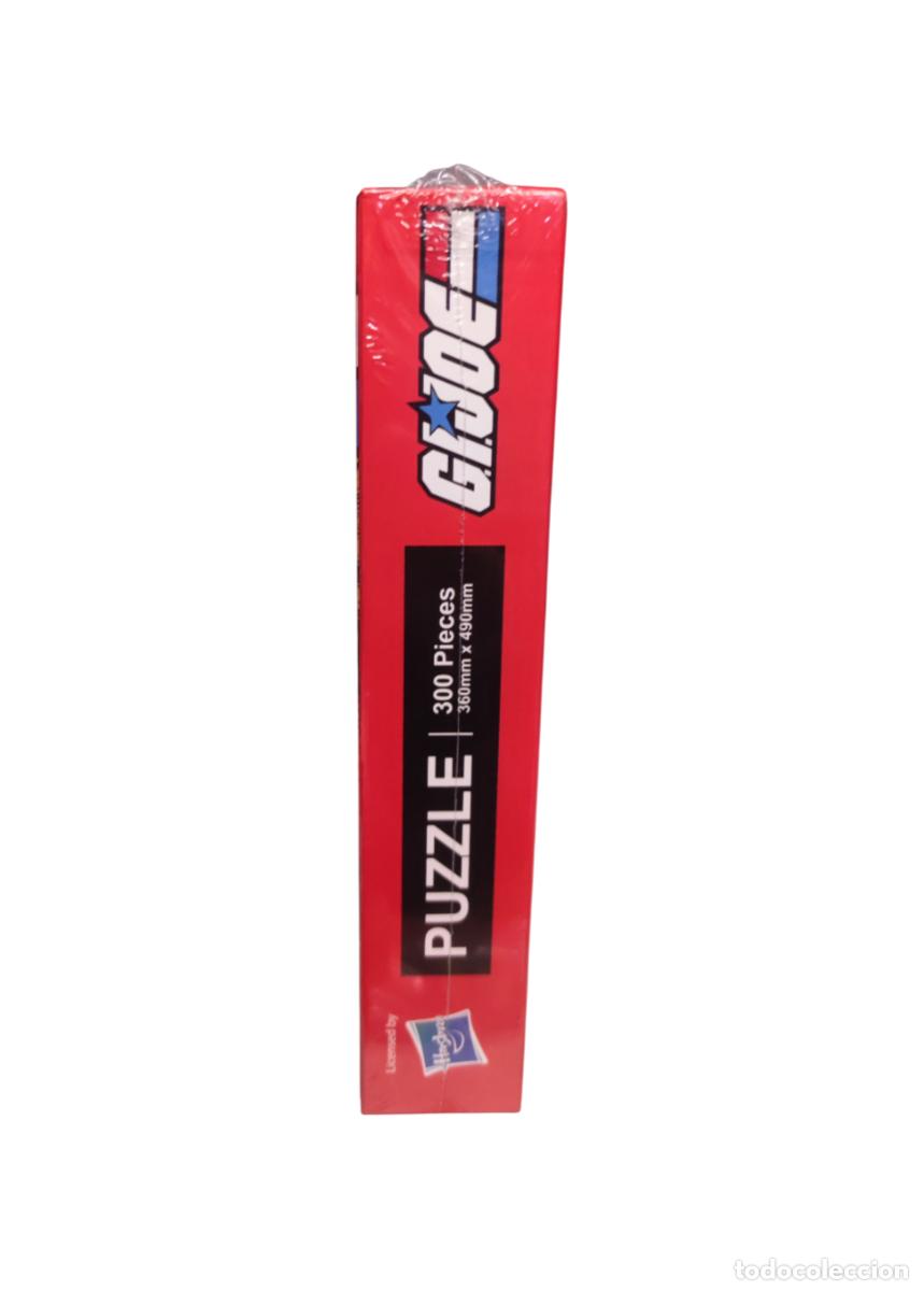 Puzzles: Puzzle Gijoe de 300 piezas de Hasbro - Foto 4