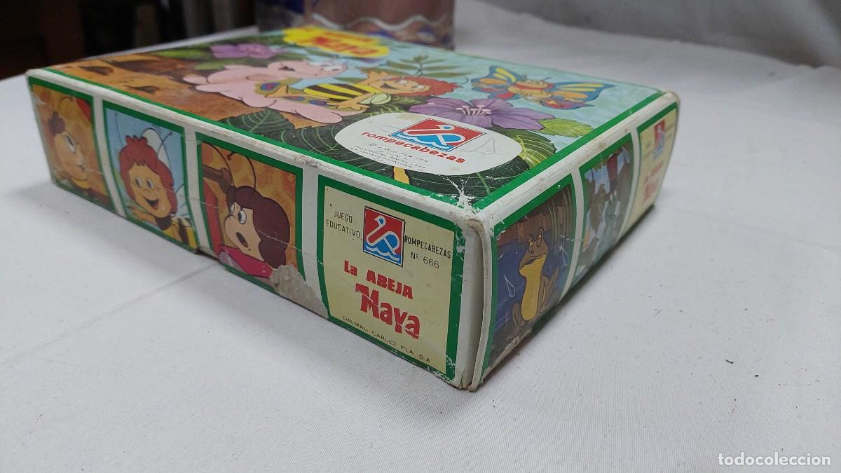 Puzzles: Rompecabezas de Cubo de La Abeja Maya 1978 - Foto 2