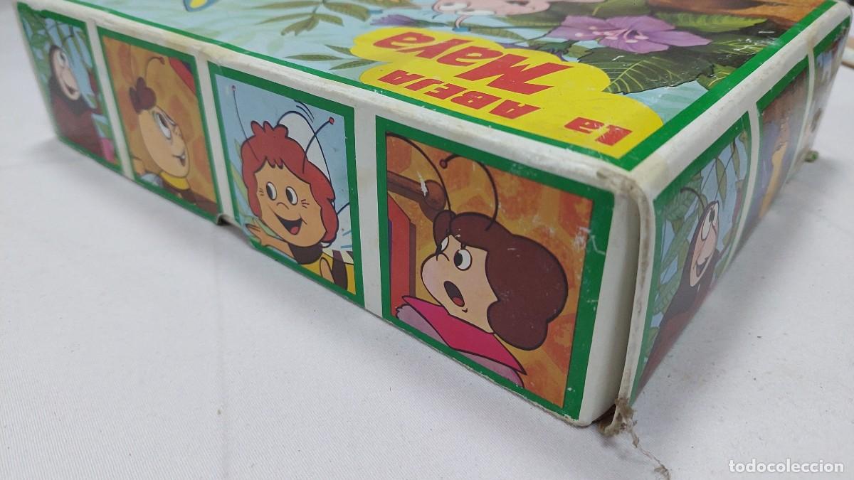 Puzzles: Rompecabezas de Cubo de La Abeja Maya 1978 - Foto 3