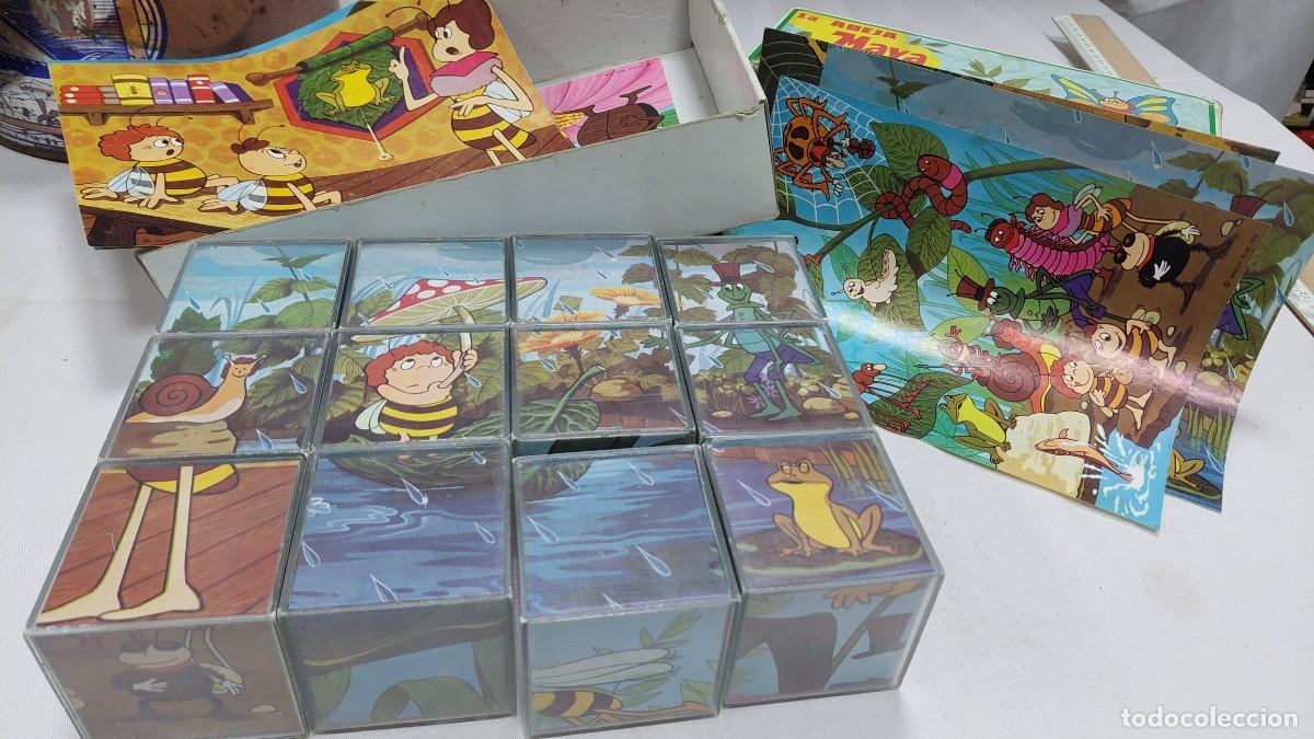 Puzzles: Rompecabezas de Cubo de La Abeja Maya 1978 - Foto 4