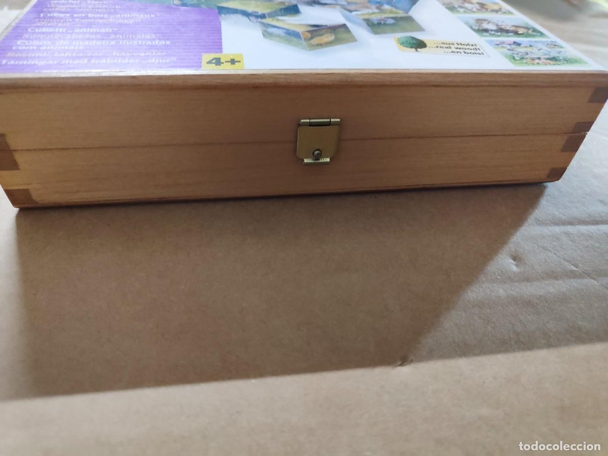 Puzzles: ROMPECABEZAS 20 CUBOS DE MADERA ILUSTRADOS - Foto 2