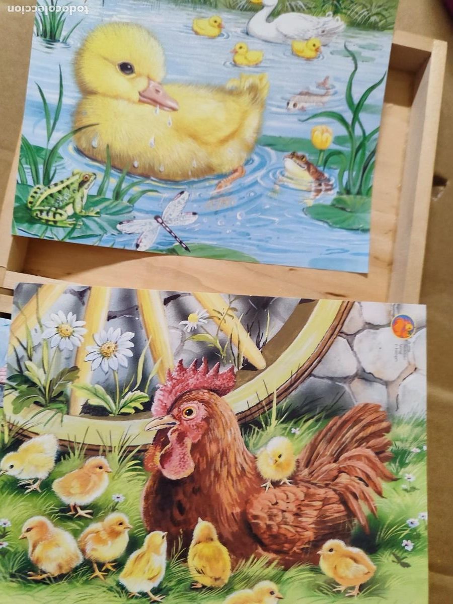 Puzzles: ROMPECABEZAS 20 CUBOS DE MADERA ILUSTRADOS - Foto 6