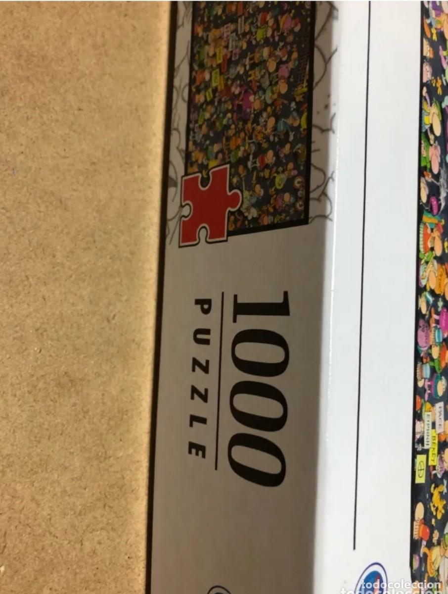 Puzzles: Puzzle Imposible. 1000 piezas - Foto 3