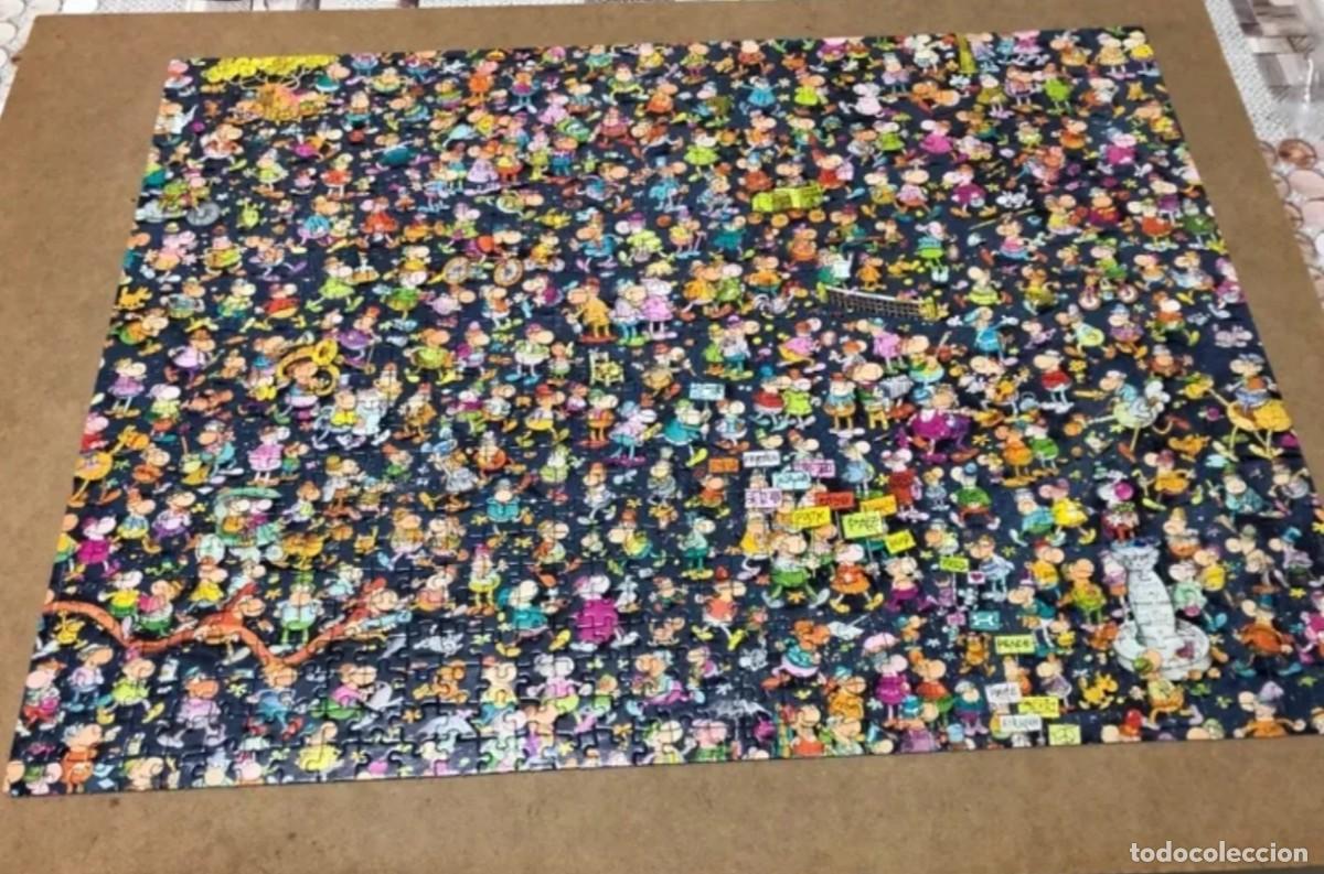 Puzzles: Puzzle Imposible. 1000 piezas - Foto 4