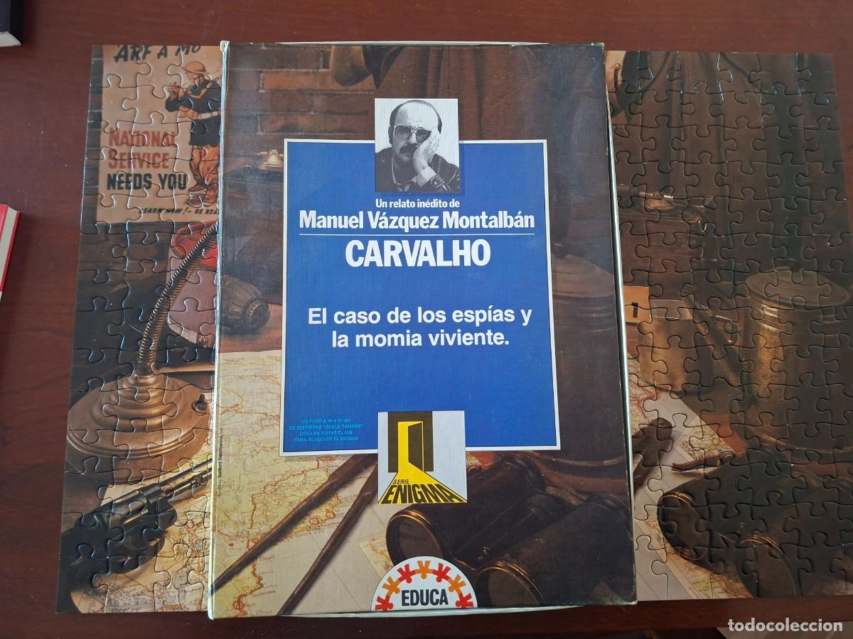 Puzzles: Puzzle, serie enima Carvalho - Foto 1