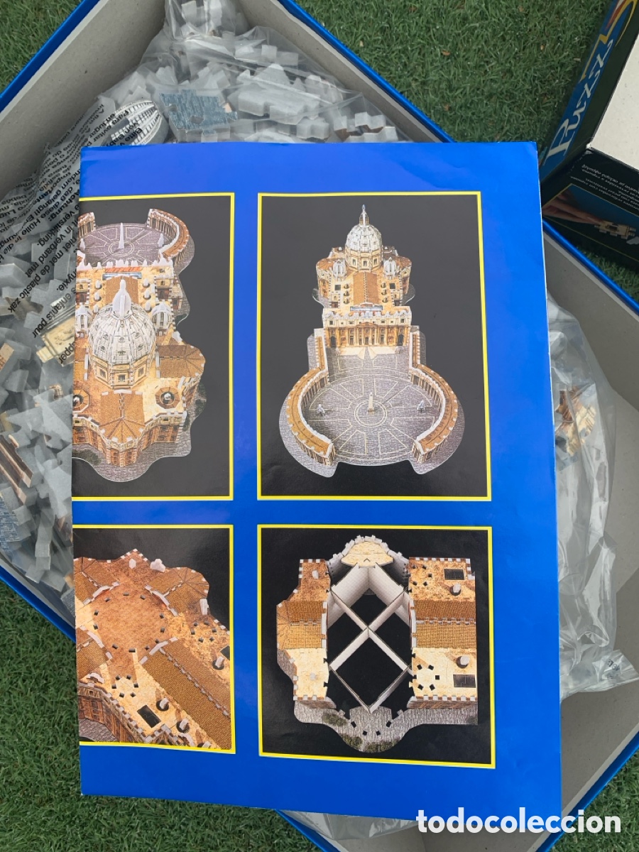 Puzzles: Puzzle 3D san pietro roma MB - Foto 5