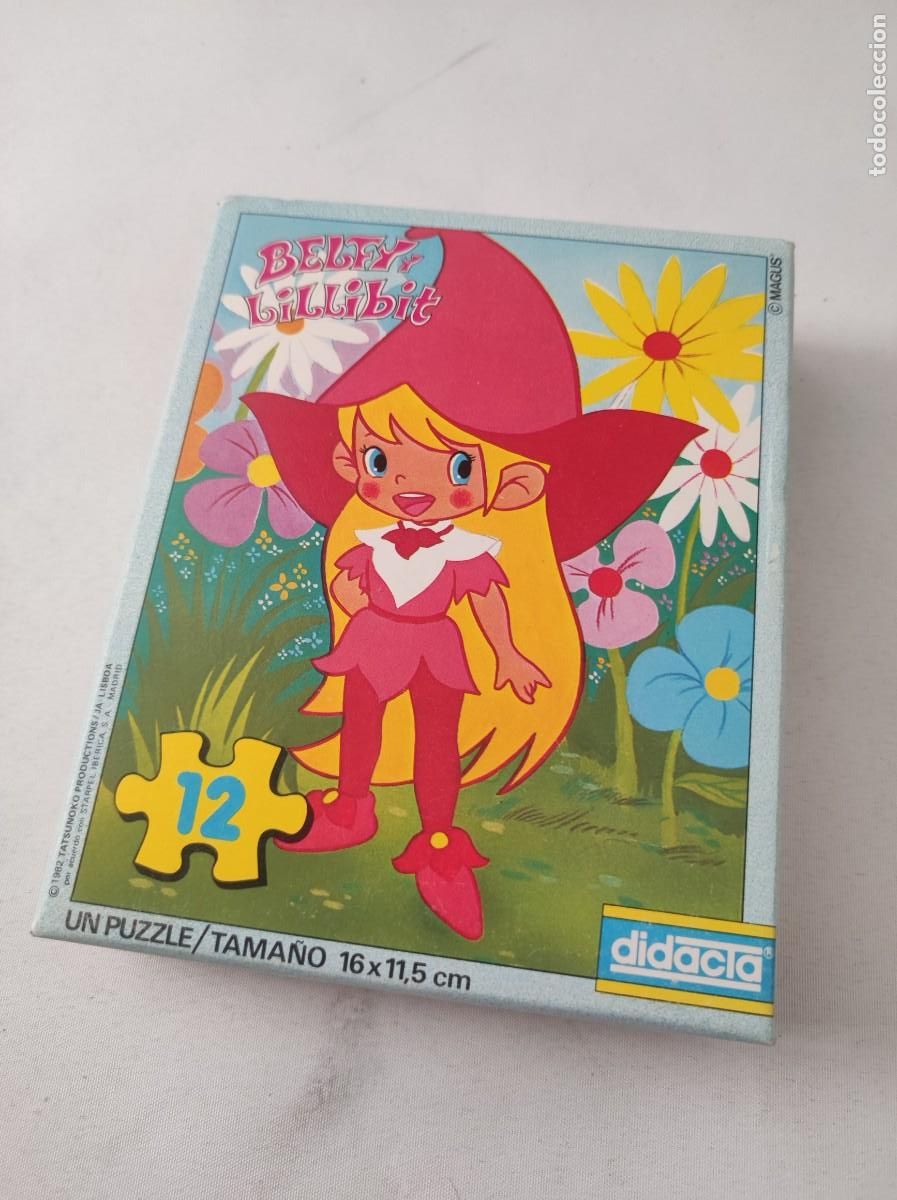 Puzzles: Antiguo Puzzle belfy y lillibit 12 piezas Ref 3604 de Didacta - Foto 2