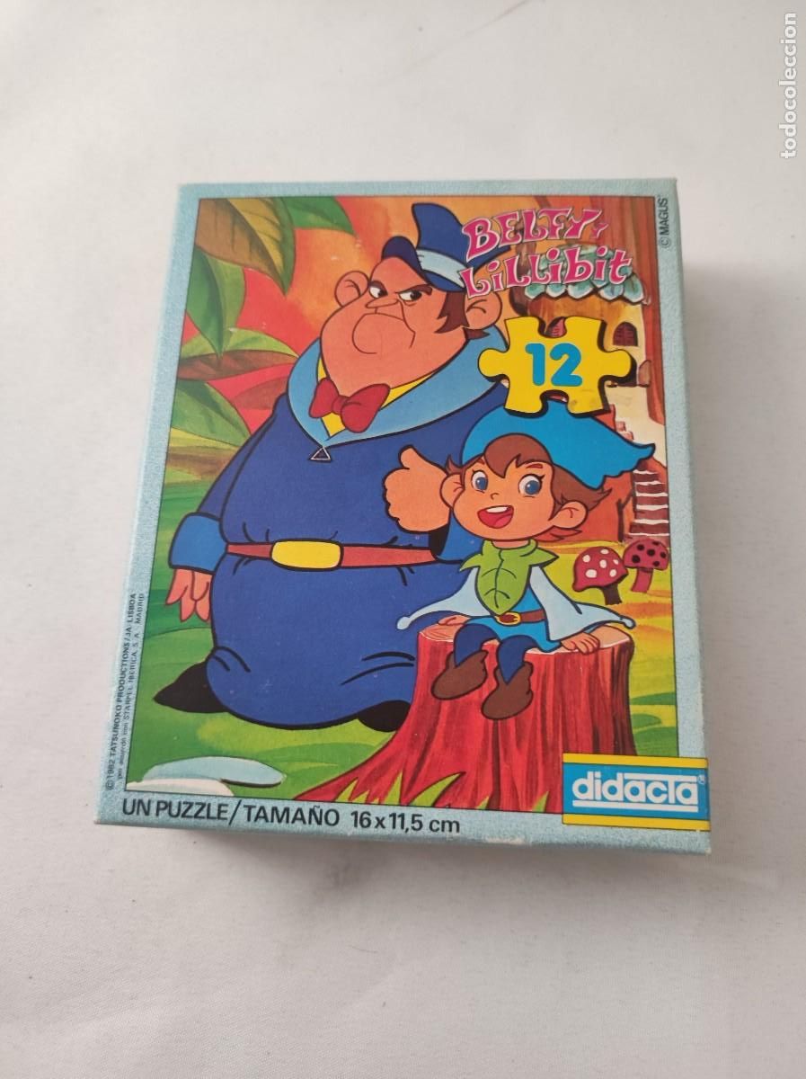Puzzles: Antiguo Puzzle belfy y lillibit 12 piezas Ref 3602 de Didacta - Foto 2