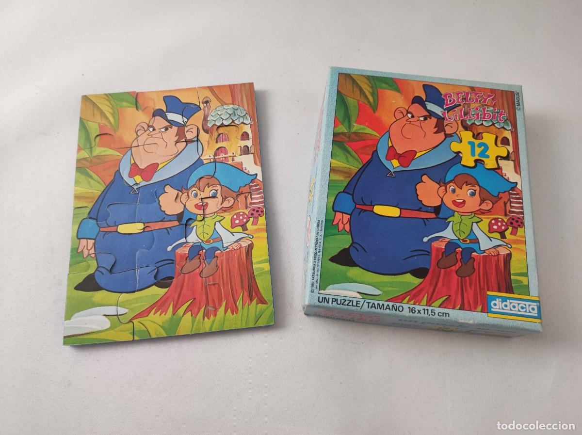 Puzzles: Antiguo Puzzle belfy y lillibit 12 piezas Ref 3602 de Didacta - Foto 1