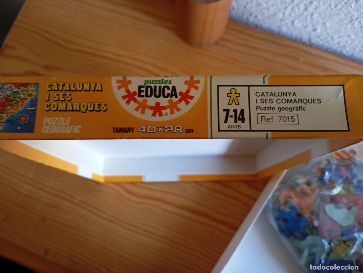 Puzzles: Puzle geogr&aacute;fico. Catalunya i ses comarques. - Foto 3