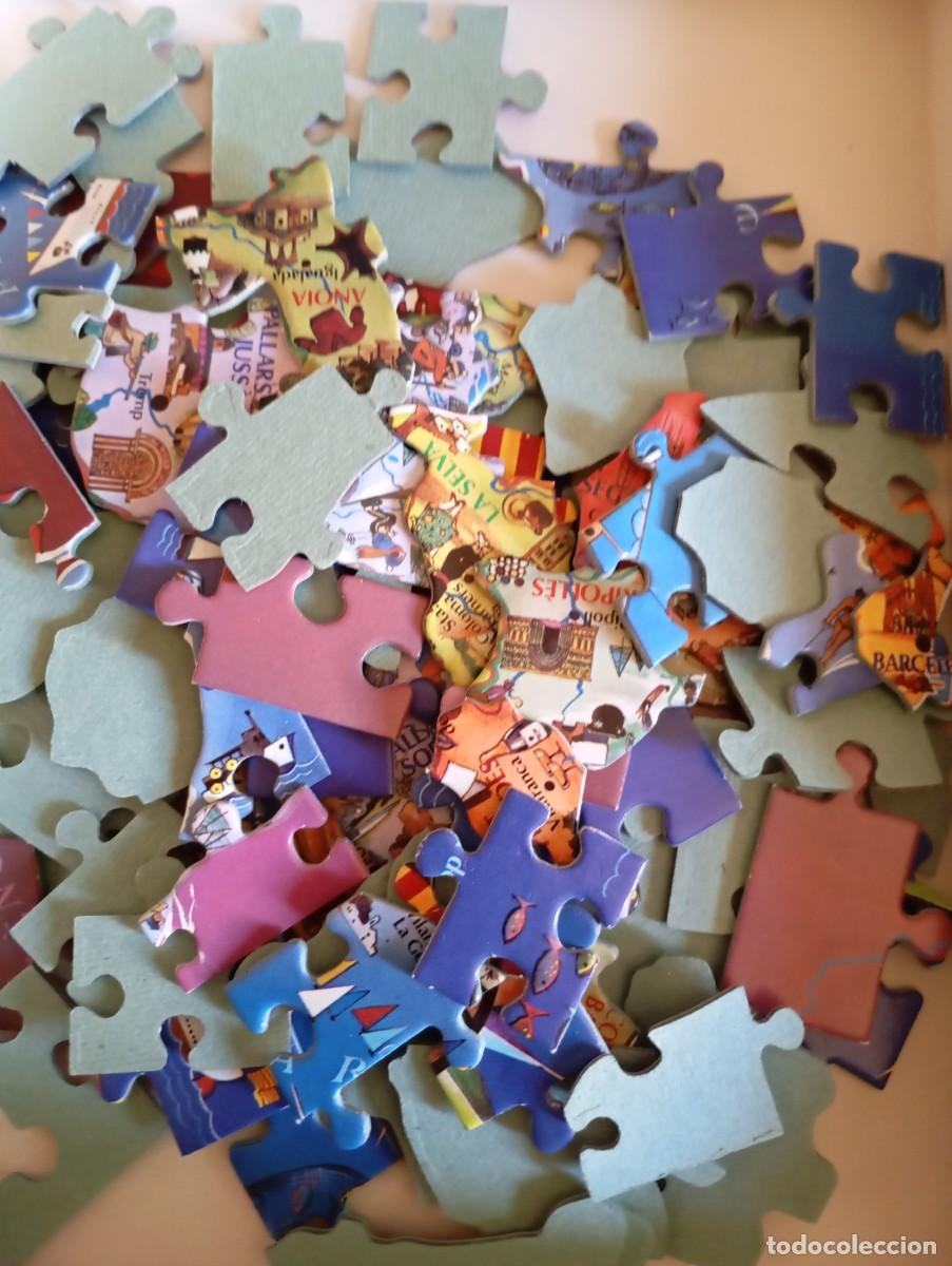Puzzles: Puzle geogr&aacute;fico. Catalunya i ses comarques. - Foto 4