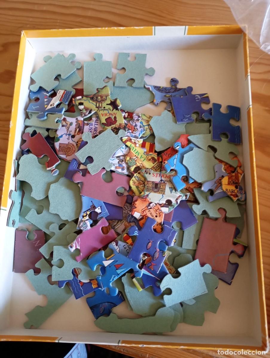 Puzzles: Puzle geogr&aacute;fico. Catalunya i ses comarques. - Foto 5