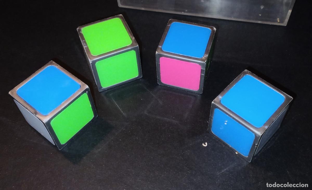 Puzzles: ROMPECABEZAS CUATRO CUBOS - Foto 1