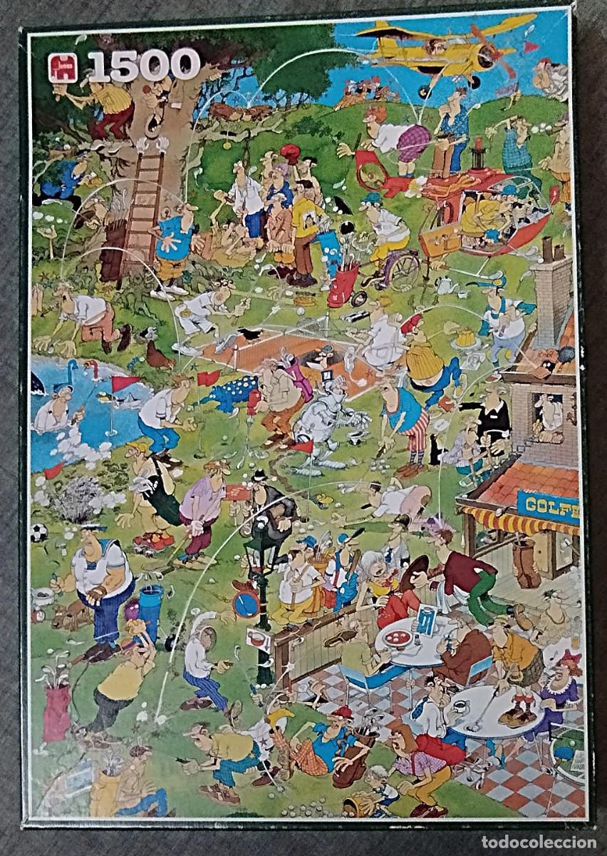 Puzzles: Puzzle de 1500 piezas Jan Van Haasteren - Foto 1