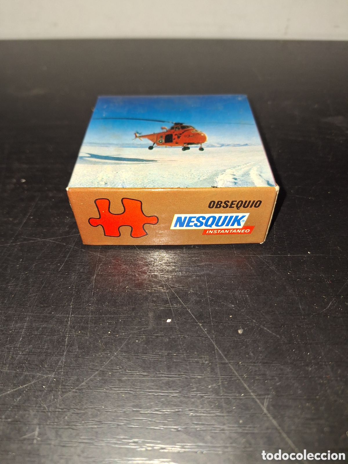 Puzzles: Puzzle helic&oacute;ptero obsequio Nesquik - Foto 2