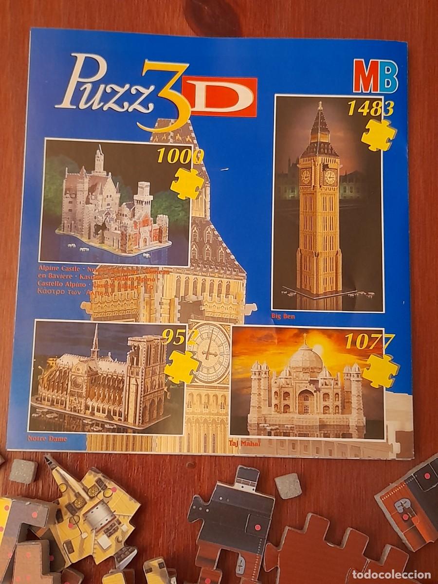 Puzzles: Puzzle en 3D, del Titanic, de MB - Foto 3