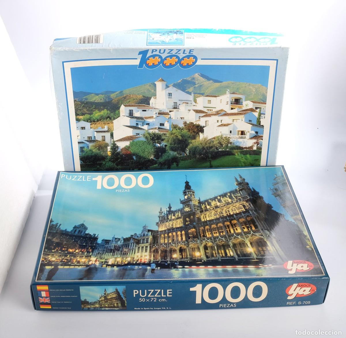 Puzzles: 2 puzzles de 1000 piezas - Foto 1