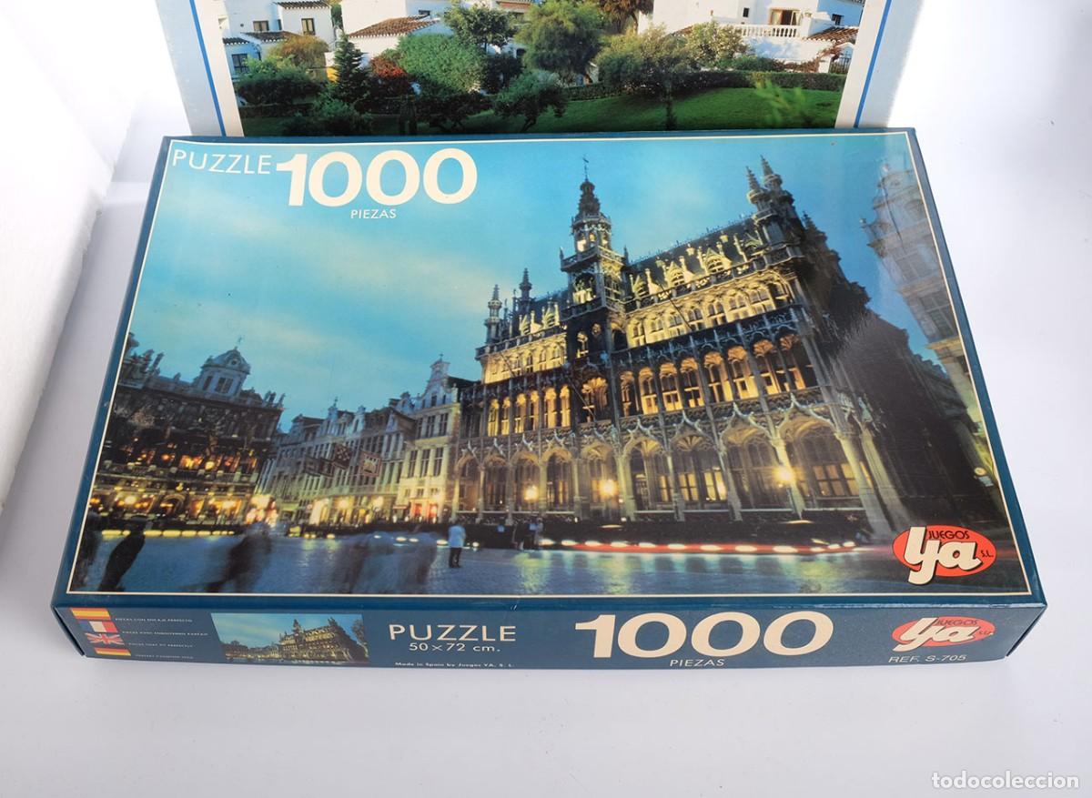 Puzzles: 2 puzzles de 1000 piezas - Foto 2