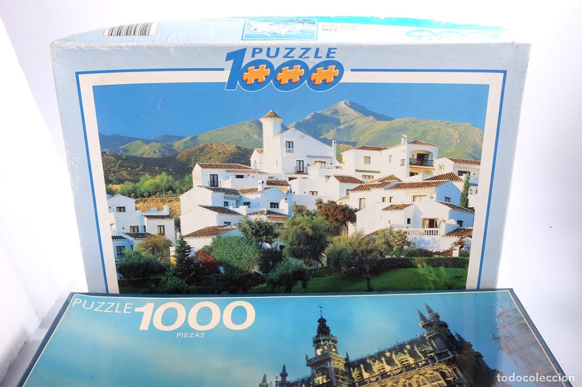 Puzzles: 2 puzzles de 1000 piezas - Foto 3