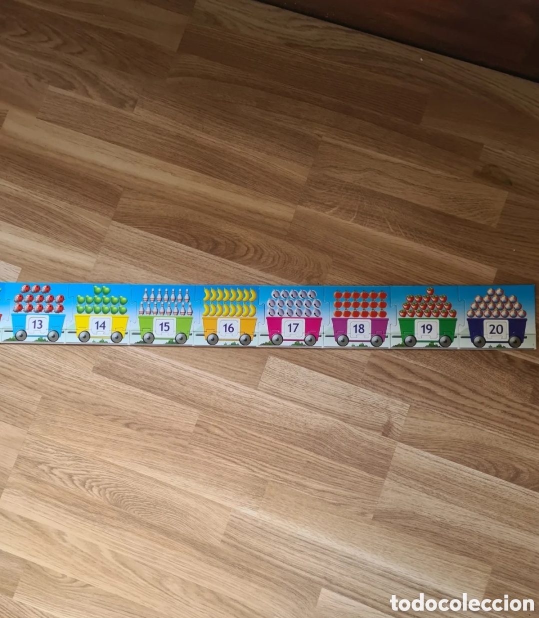 Puzzles: Puzzle Aprenc a comptar fins a 20. Completo. - Foto 8