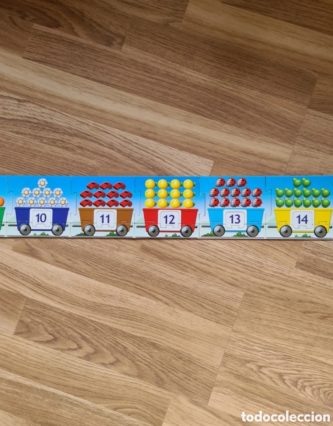 Puzzles: Puzzle Aprenc a comptar fins a 20. Completo. - Foto 9