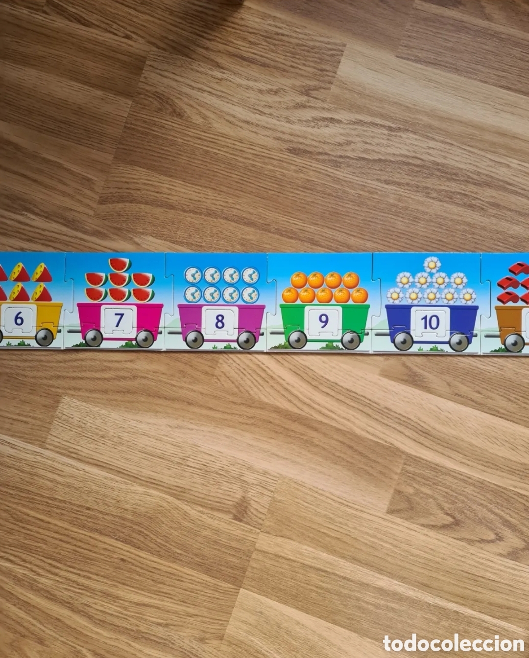 Puzzles: Puzzle Aprenc a comptar fins a 20. Completo. - Foto 10