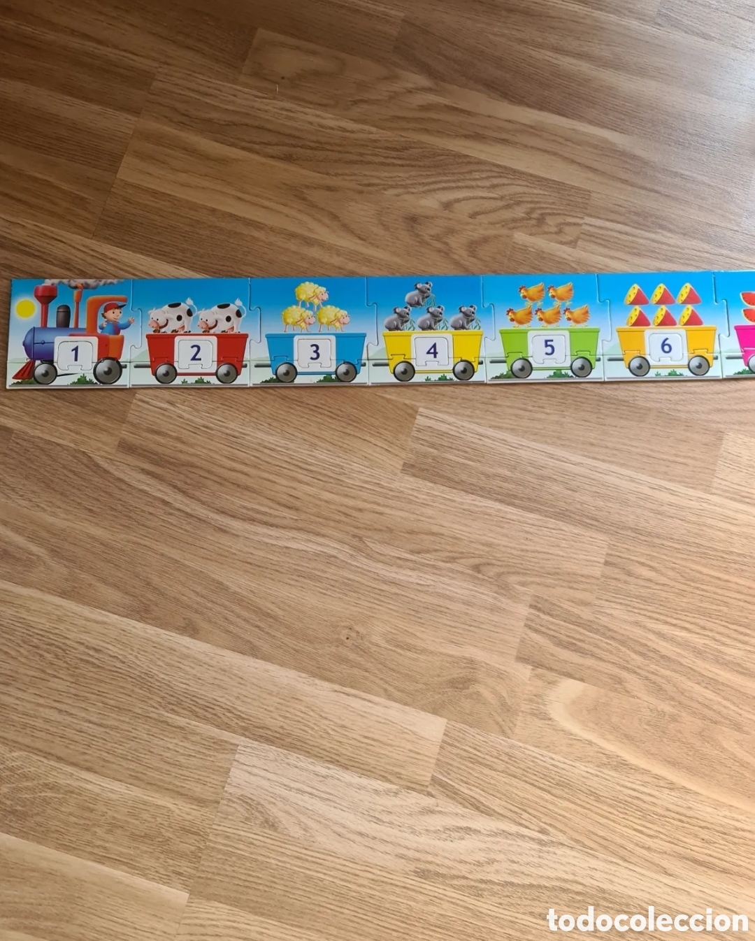 Puzzles: Puzzle Aprenc a comptar fins a 20. Completo. - Foto 11