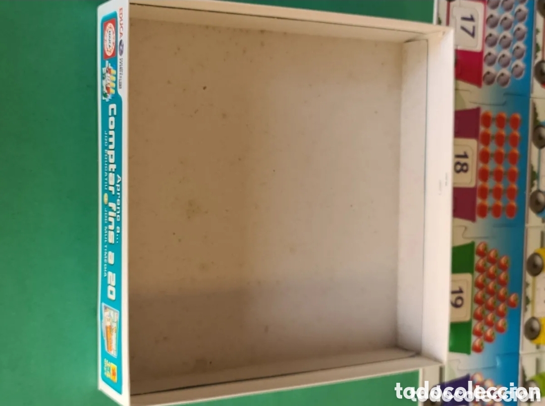 Puzzles: Puzzle Aprenc a comptar fins a 20. Completo. - Foto 13