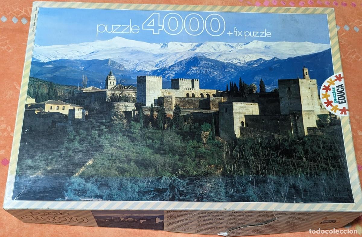 Puzzles: Puzzle La Alhambra, Granada - 4000 piezas - Educa - Foto 1
