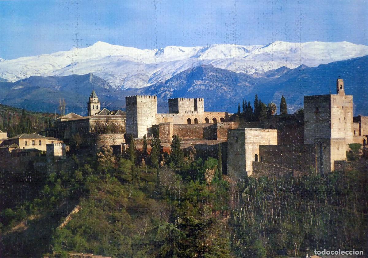 Puzzles: Puzzle La Alhambra, Granada - 4000 piezas - Educa - Foto 3