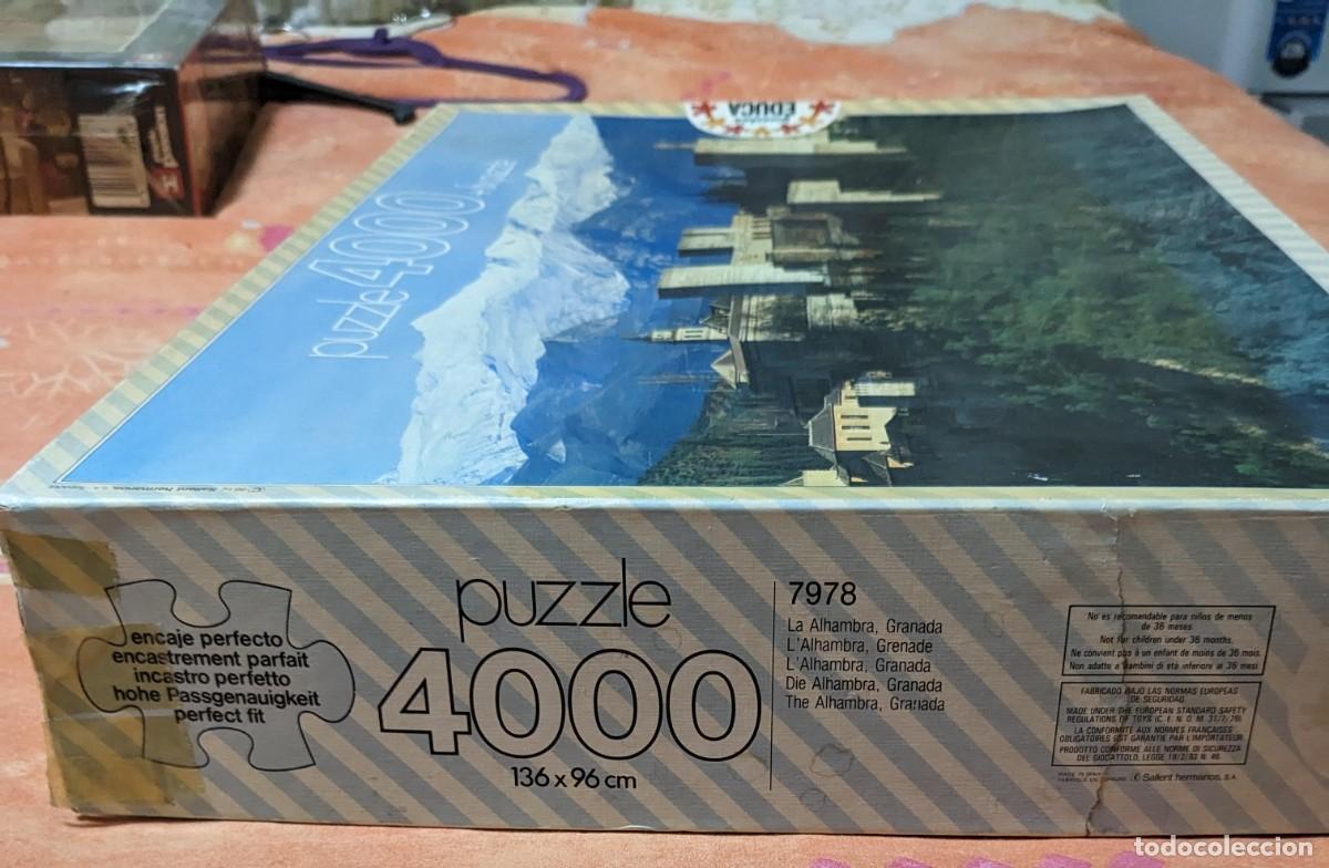Puzzles: Puzzle La Alhambra, Granada - 4000 piezas - Educa - Foto 7