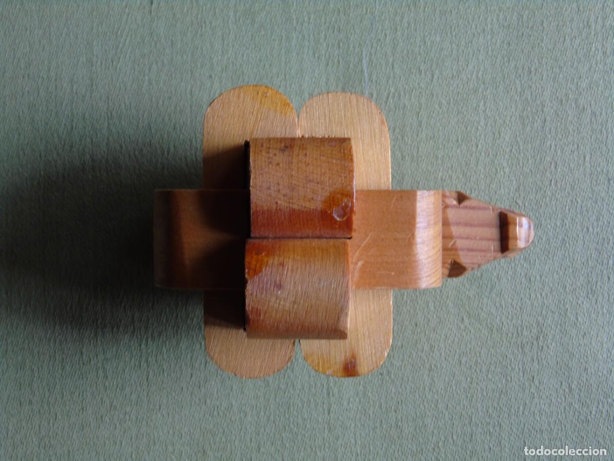 Puzzles: JUEGO DE INGENIO, PUZLE TRIDIMENSIONAL DE MADERA. CABEZA DE LE&Oacute;N - Foto 4