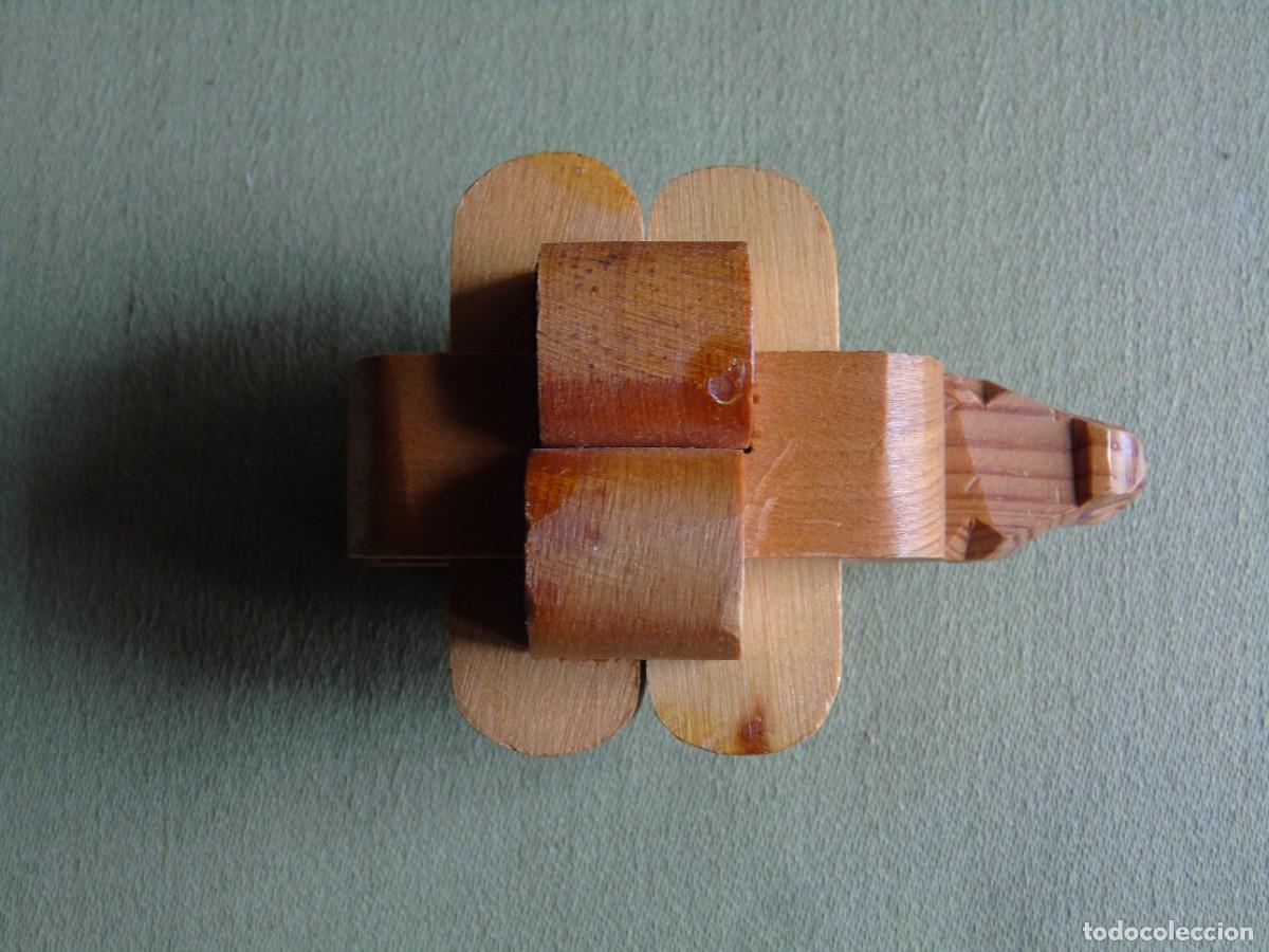 Puzzles: JUEGO DE INGENIO, PUZLE TRIDIMENSIONAL DE MADERA. CABEZA DE LE&Oacute;N - Foto 6