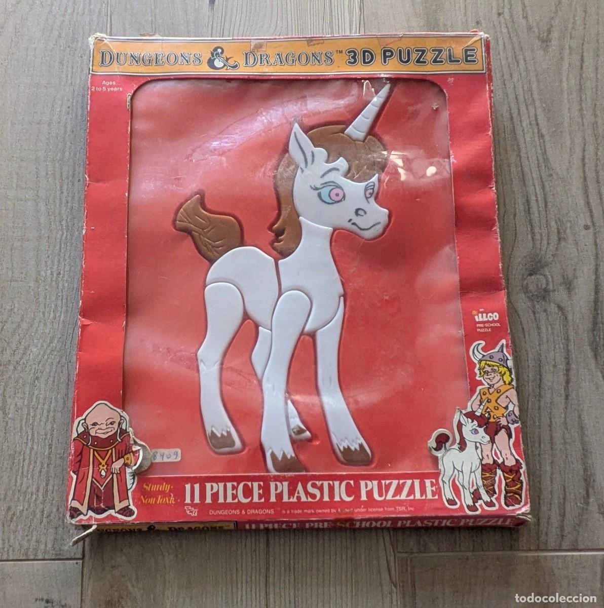 Puzzles: Puzzle oficial Uni. Dragones y Mazmorras. - Foto 1