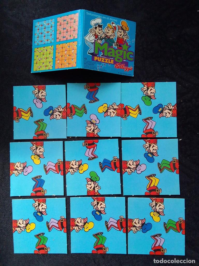 Puzzles: Puzzle Magic Kellogg&acute;s 1993 - Foto 1