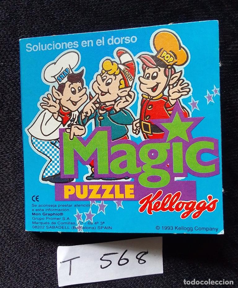 Puzzles: Puzzle Magic Kellogg&acute;s 1993 - Foto 2