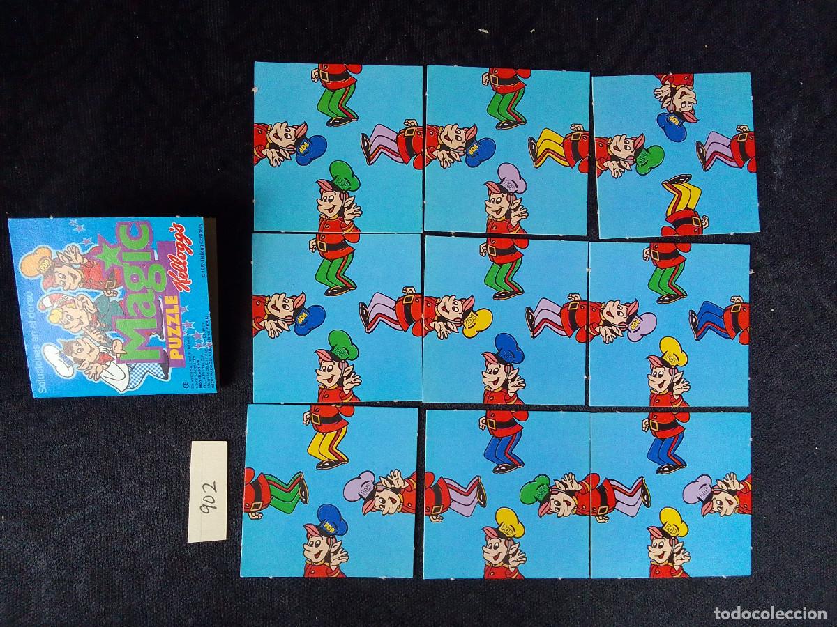 Puzzles: Puzzle Magic Kellogg&acute;s 1993 - Foto 1