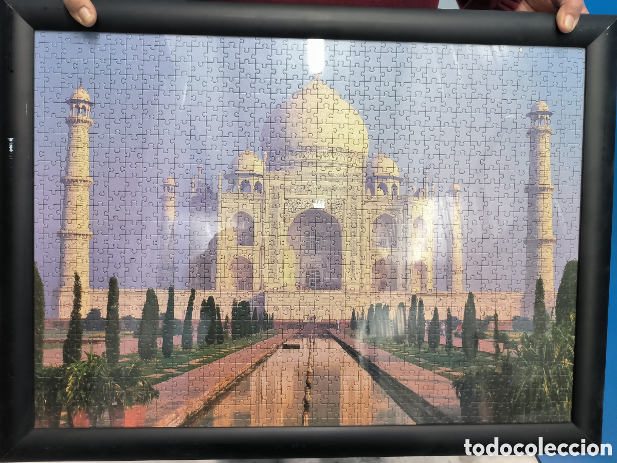Puzzles: Cuadro puzzle Taj Mahal - Foto 1