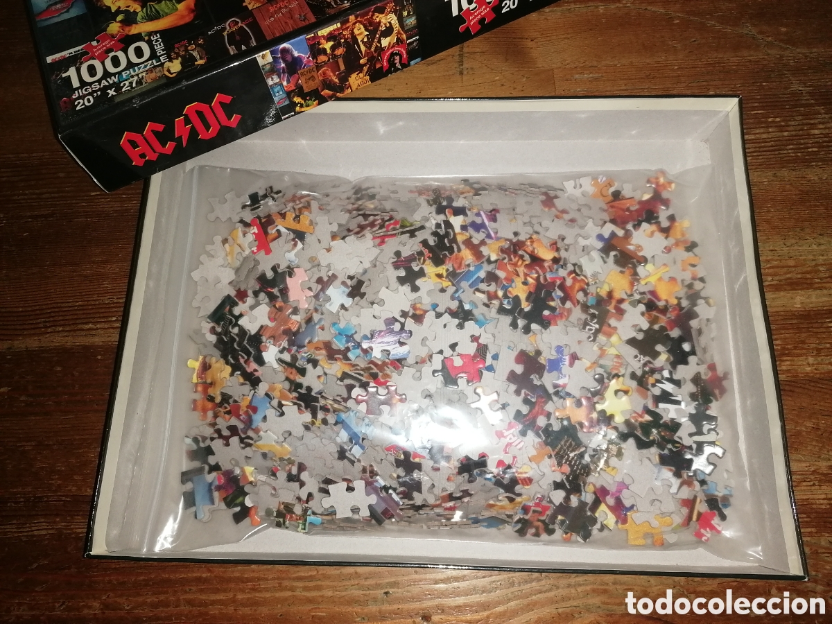 Puzzles: Antiguo puzzle AC DC - Foto 2