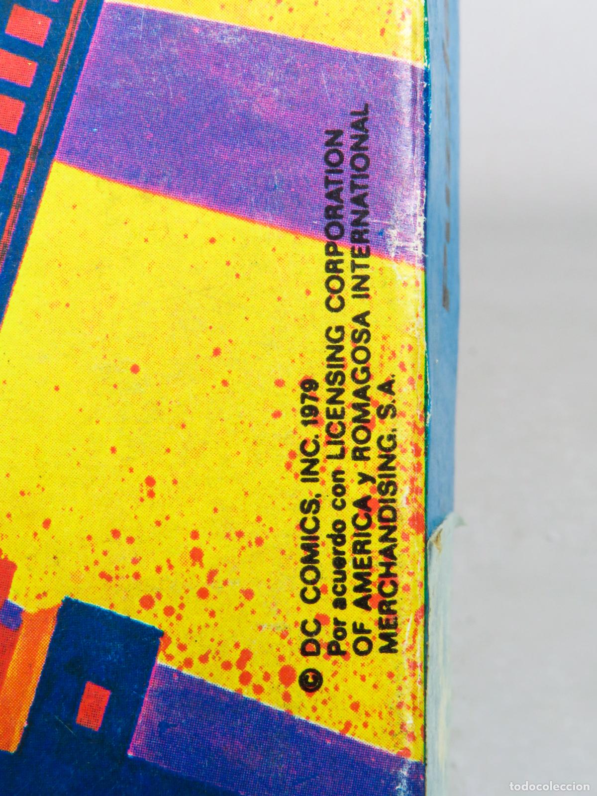 Puzzles: Puzzle Superman Borras DC C&oacute;mics 1979 completo - Foto 6