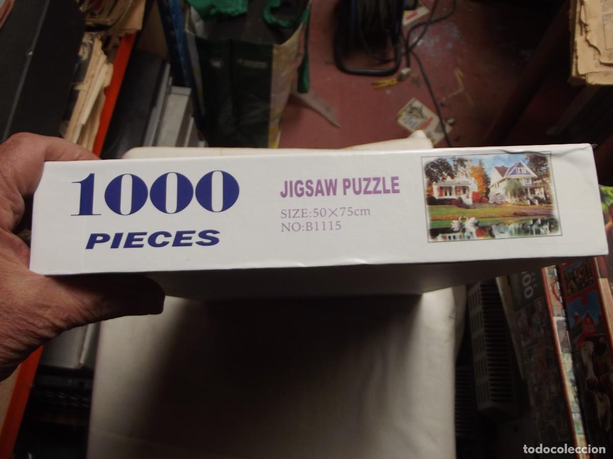 Puzzles: PUZZLE 50 X 75 cm 1000 PIEZAS ( COMPLETO ) - Foto 2