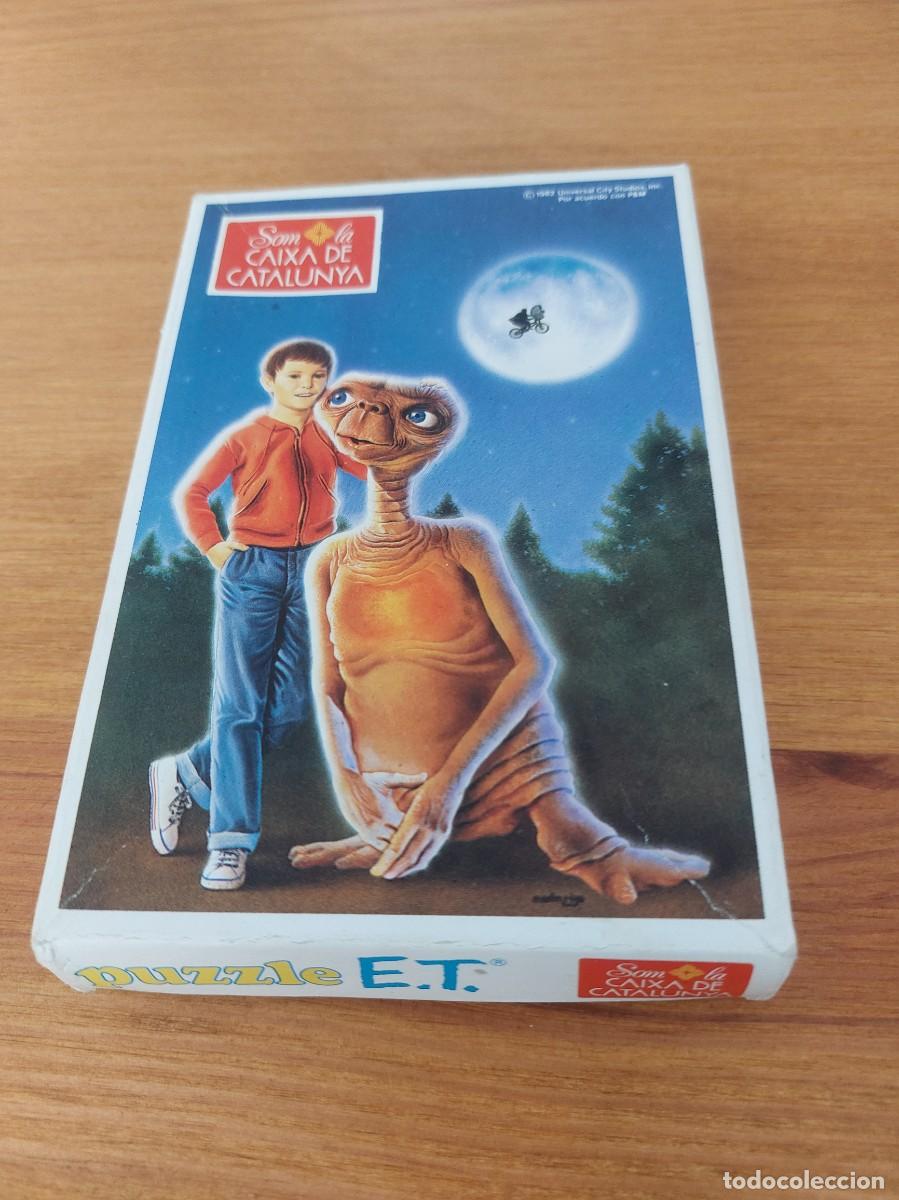 Puzzles: Puzzle E.T vintage..1982 - Foto 1