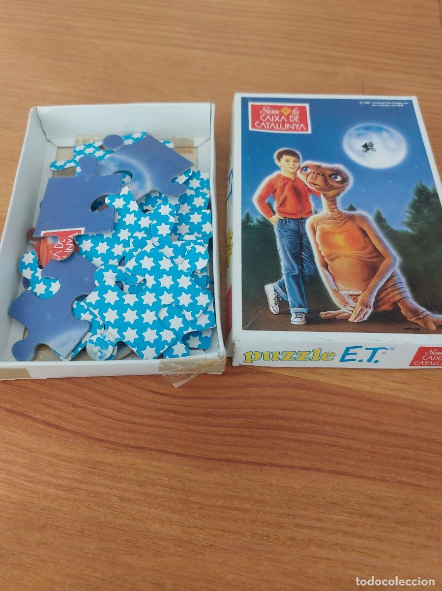 Puzzles: Puzzle E.T vintage..1982 - Foto 2