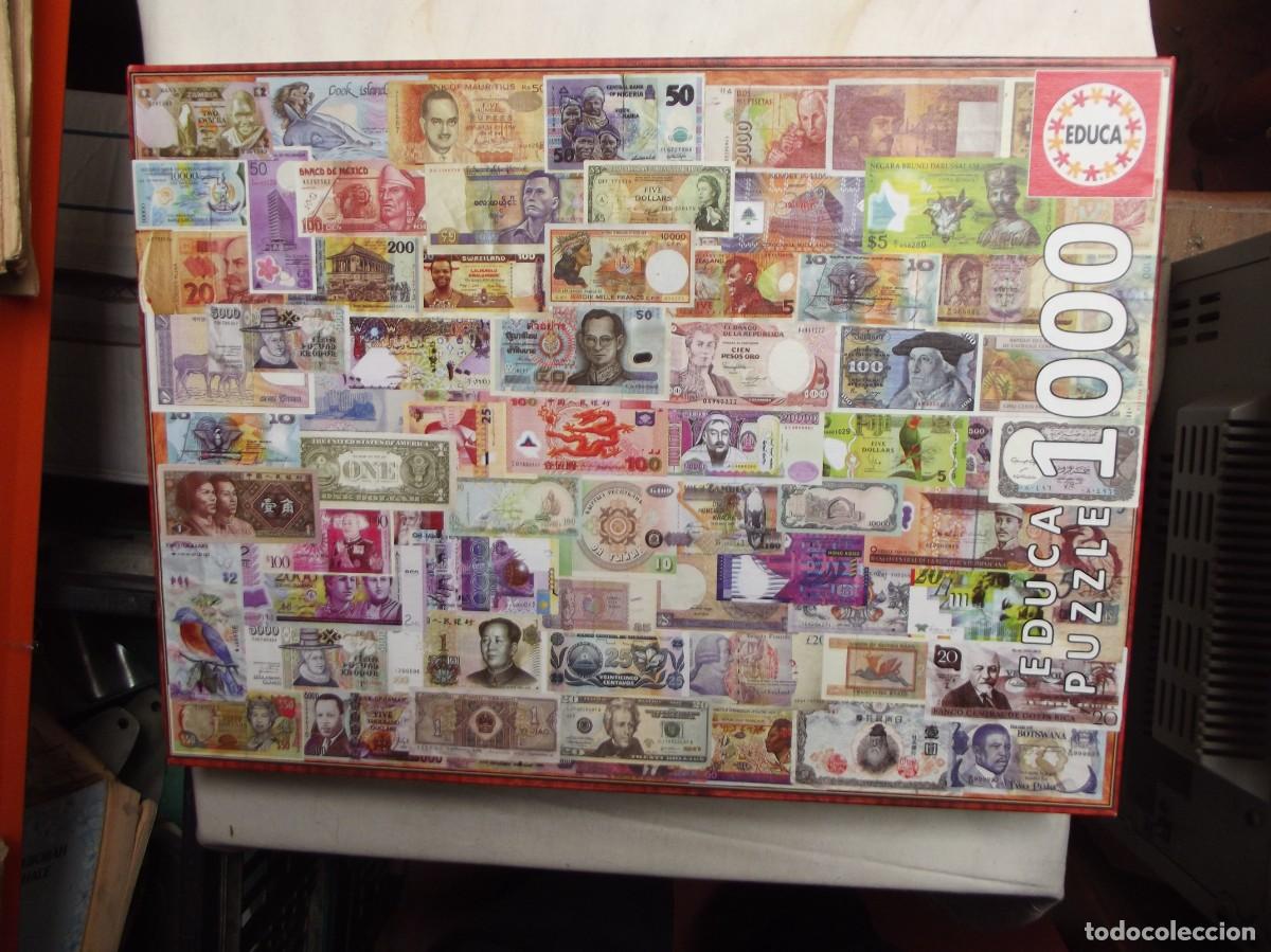 Puzzles: PUZZLE EDUCA DE 1000 PIEZAS ( COMPLETO ) - Foto 1