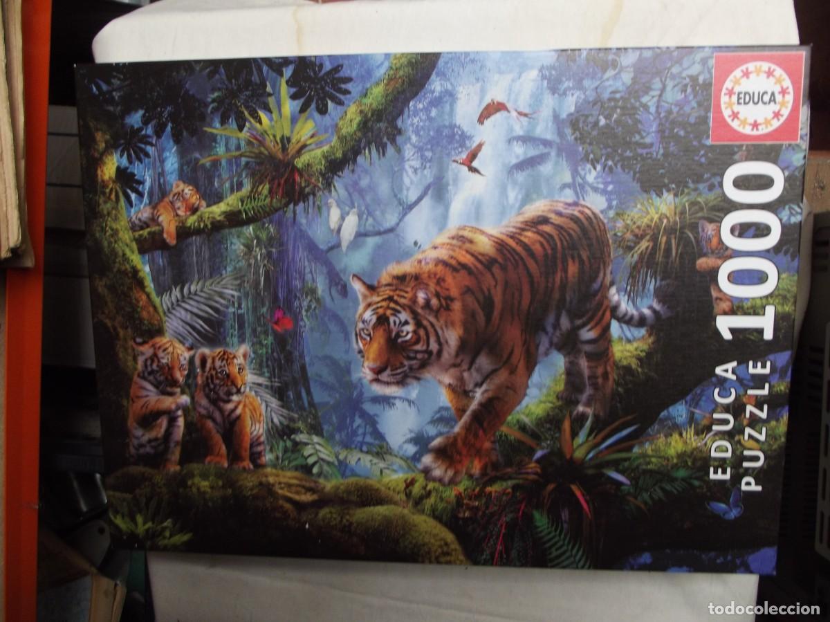 Puzzles: PUZZLE EDUCA DE 1000 PIEZAS ( COMPLETO ) - Foto 1