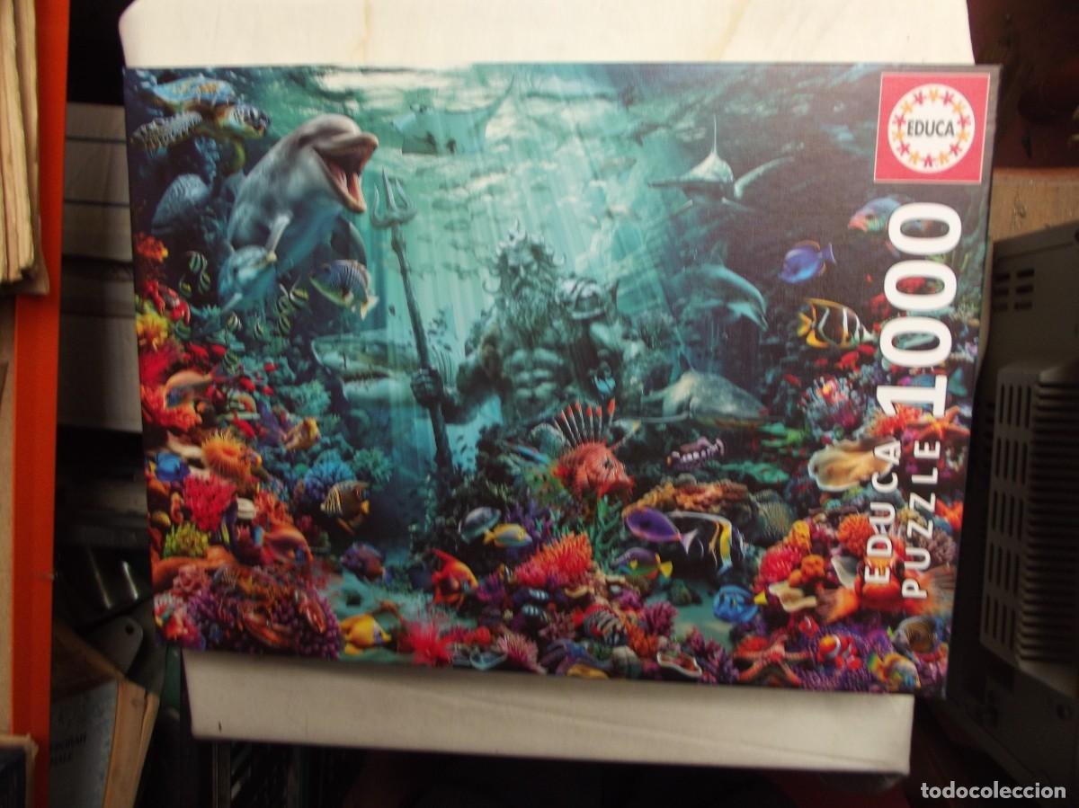 Puzzles: PUZZLE EDUCA DE 1000 PIEZAS ( COMPLETO ) - Foto 1