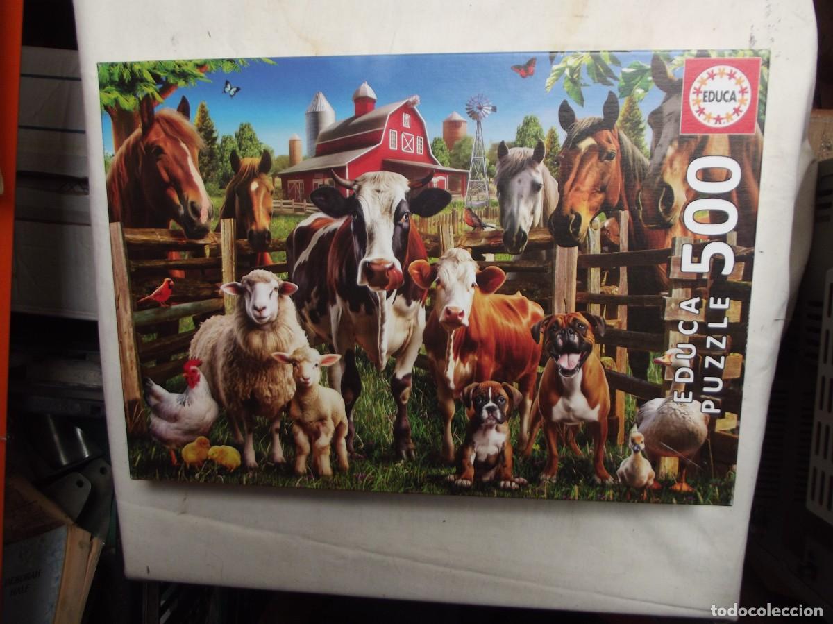 Puzzles: PUZZLE EDUCA DE 1000 PIEZAS ( COMPLETO ) - Foto 1