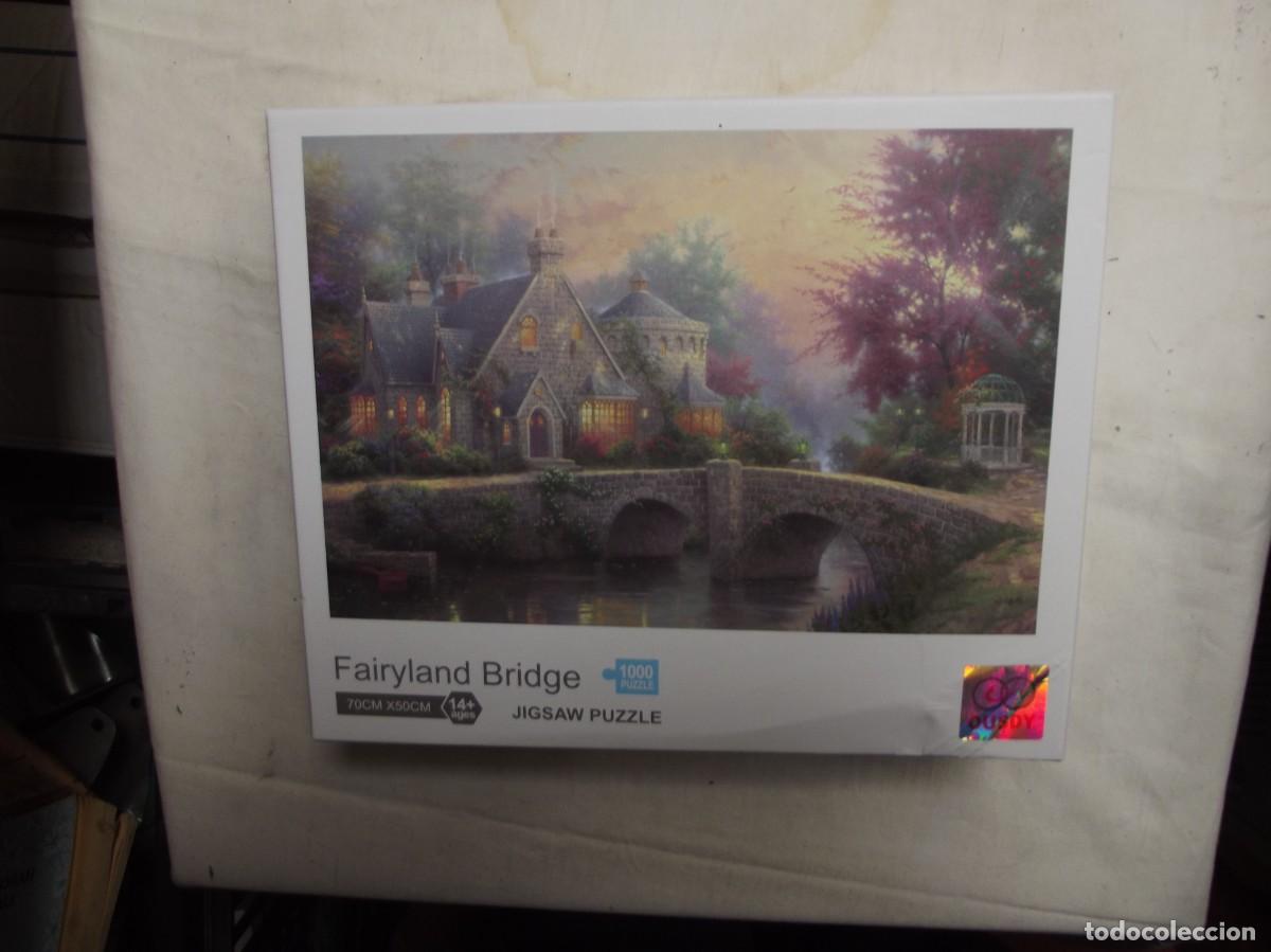 Puzzles: PUZZLE 70 X 50 cm DE 1000 PIEZAS ( COMPLETO ) - Foto 1